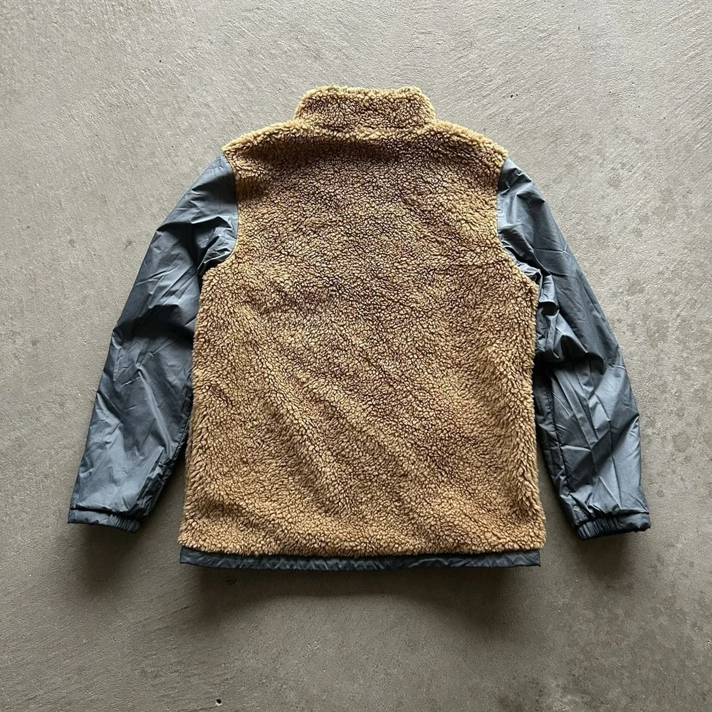 Patagonia Kids'‎ 4-in-1 Everyday Jacket Size XL Gray Brown Reversible 68035FA22